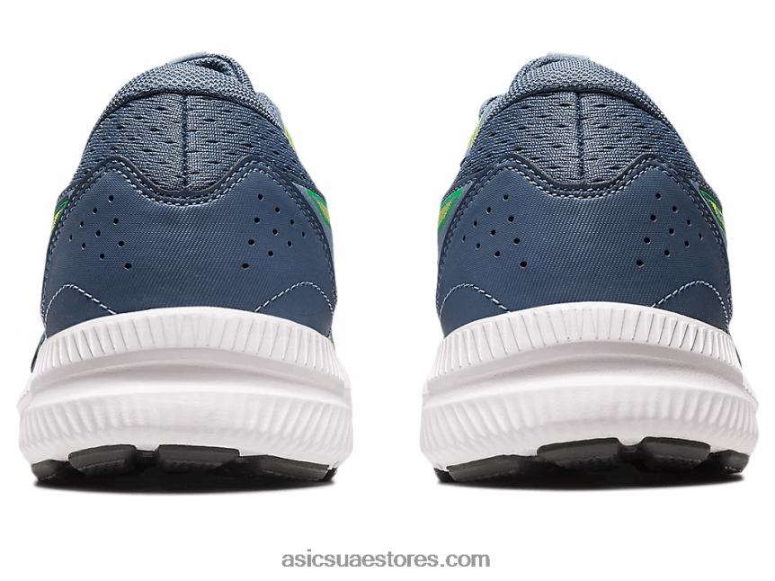 Asics الأزرق الصلب / نكهة الجير جل-كونتيند 8 2N24DJ530