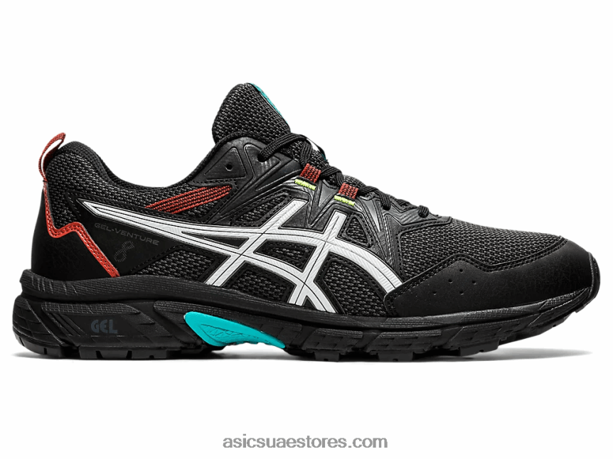 Asics الجرافيت الرمادي / الأبيض جل فينشر 8 2N24DJ607