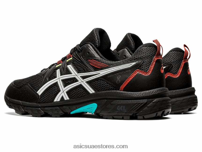 Asics الجرافيت الرمادي / الأبيض جل فينشر 8 2N24DJ607