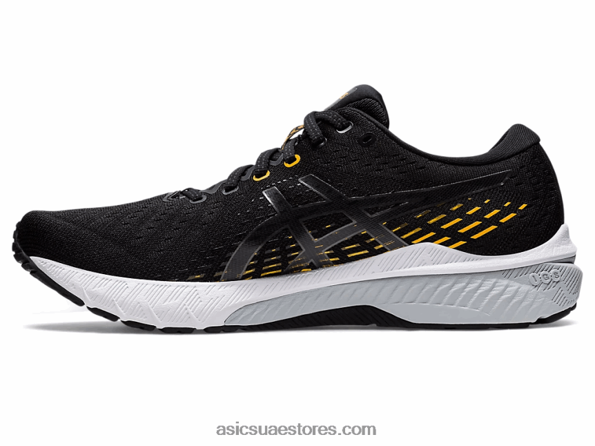 Asics أسود / جونميتال جل متابعة 8 2N24DJ630