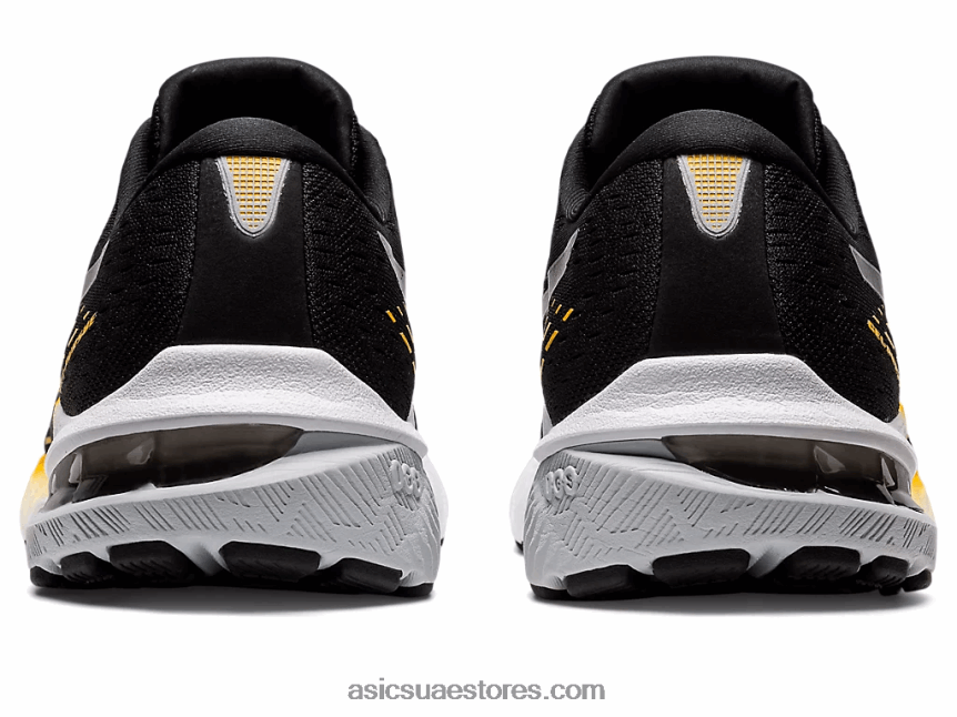 Asics أسود / جونميتال جل متابعة 8 2N24DJ630