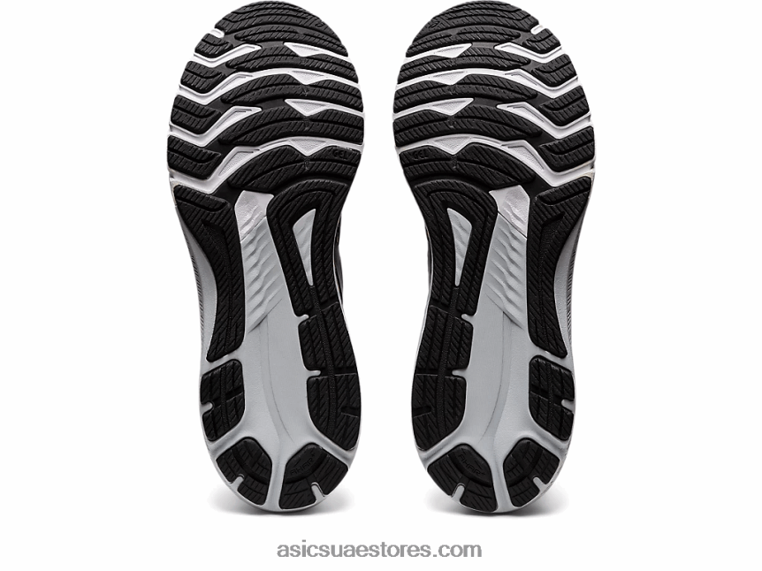 Asics أسود / جونميتال جل متابعة 8 2N24DJ630