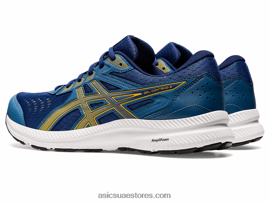 Asics اللازوردية / العنبر جل-كونتيند 8 2N24DJ674