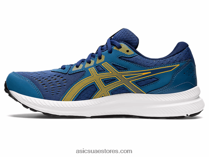 Asics اللازوردية / العنبر جل-كونتيند 8 2N24DJ674