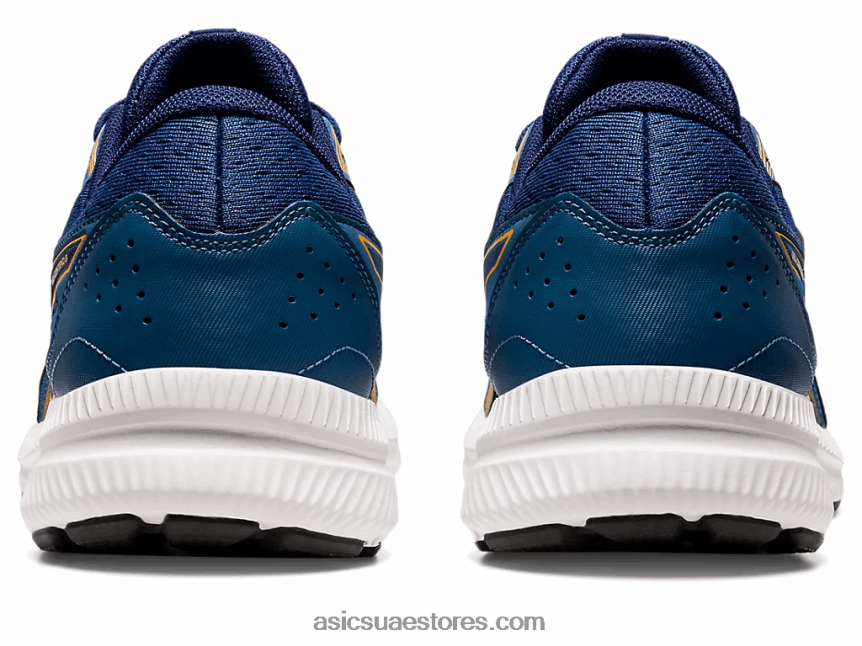 Asics اللازوردية / العنبر جل-كونتيند 8 2N24DJ674