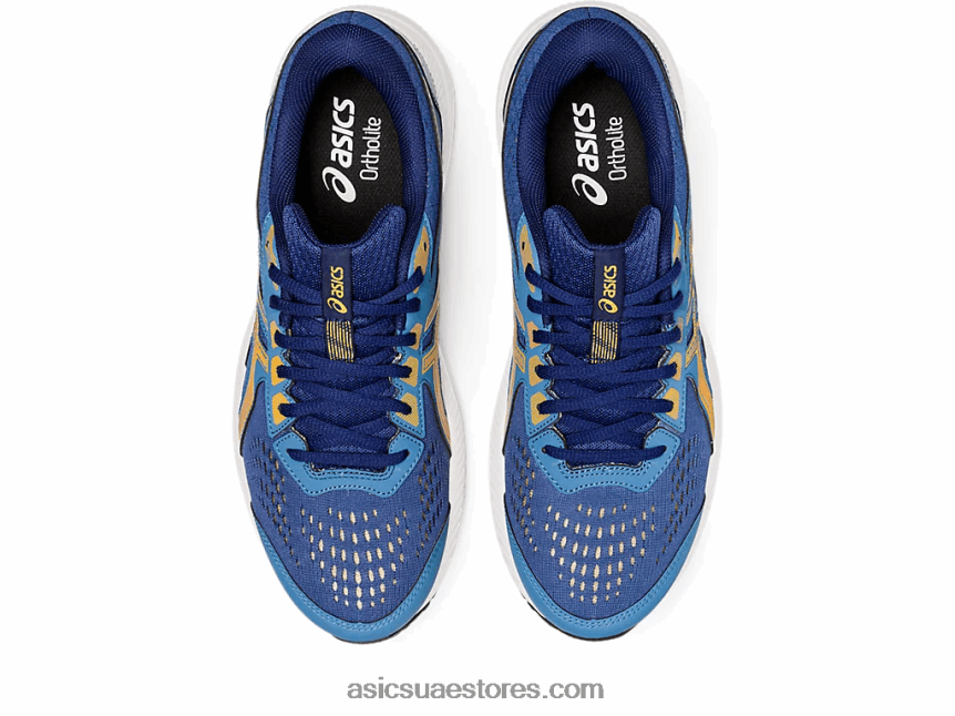 Asics اللازوردية / العنبر جل-كونتيند 8 2N24DJ674