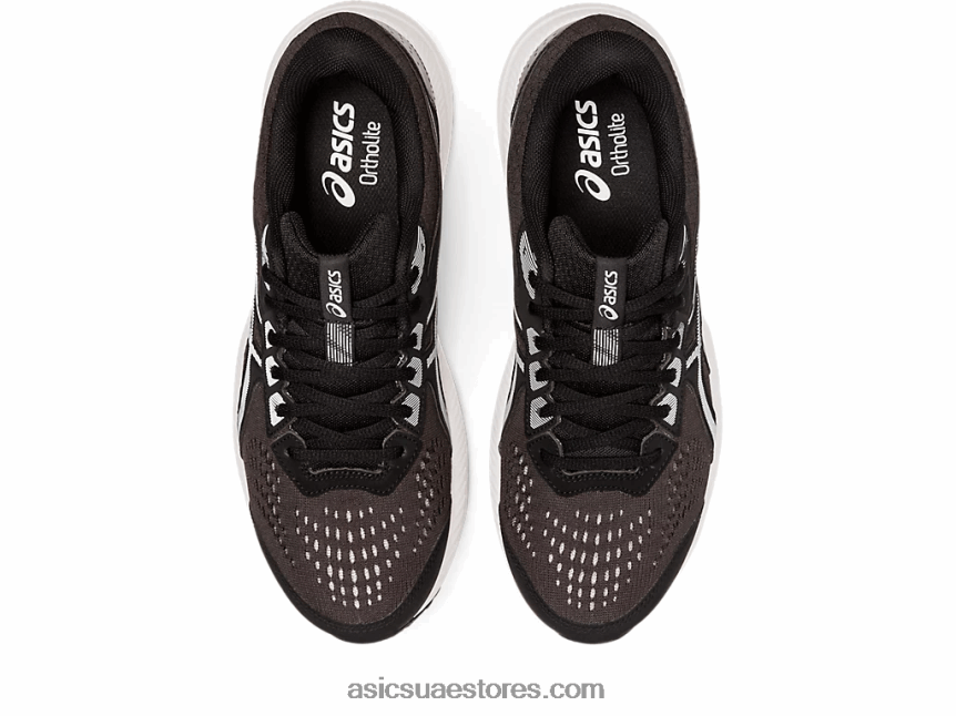 Asics أسود / أبيض جل-كونتيند 8 2N24DJ697