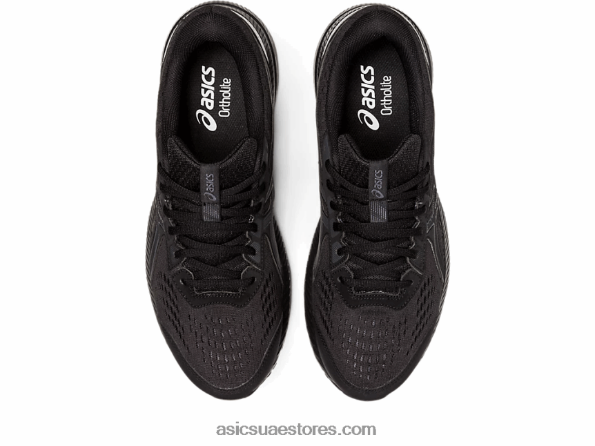 Asics أسود / رمادي الناقل جل-كونتيند 8 2N24DJ714