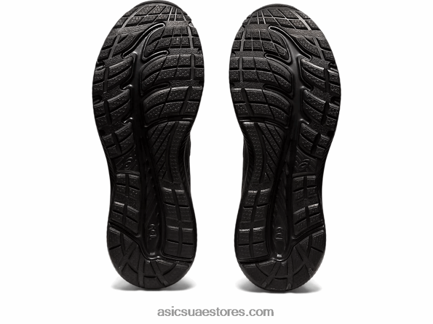 Asics أسود / رمادي الناقل جل-كونتيند 8 2N24DJ714