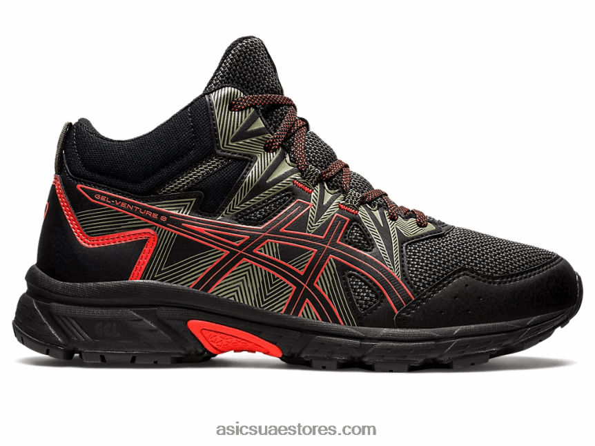 Asics طماطم سوداء / كرزية جل فينشر 8 متر 2N24DJ726