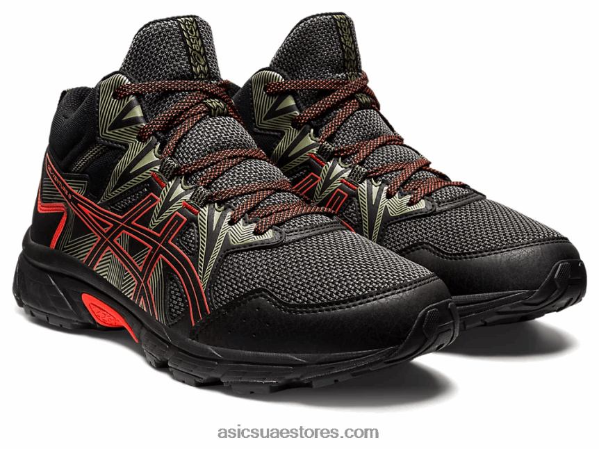 Asics طماطم سوداء / كرزية جل فينشر 8 متر 2N24DJ726