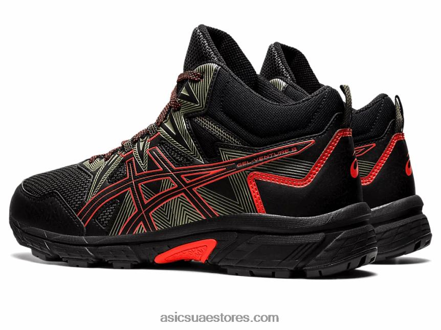 Asics طماطم سوداء / كرزية جل فينشر 8 متر 2N24DJ726