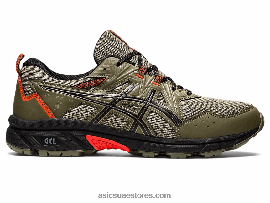Asics عباءة أخضر / أسود جل فينشر 8 2N24DJ924