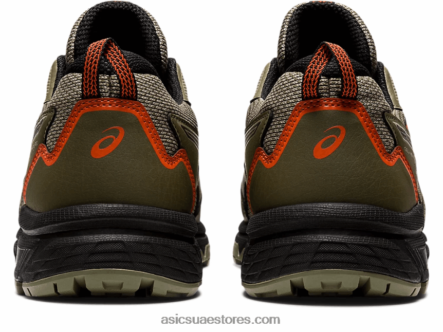Asics عباءة أخضر / أسود جل فينشر 8 2N24DJ924
