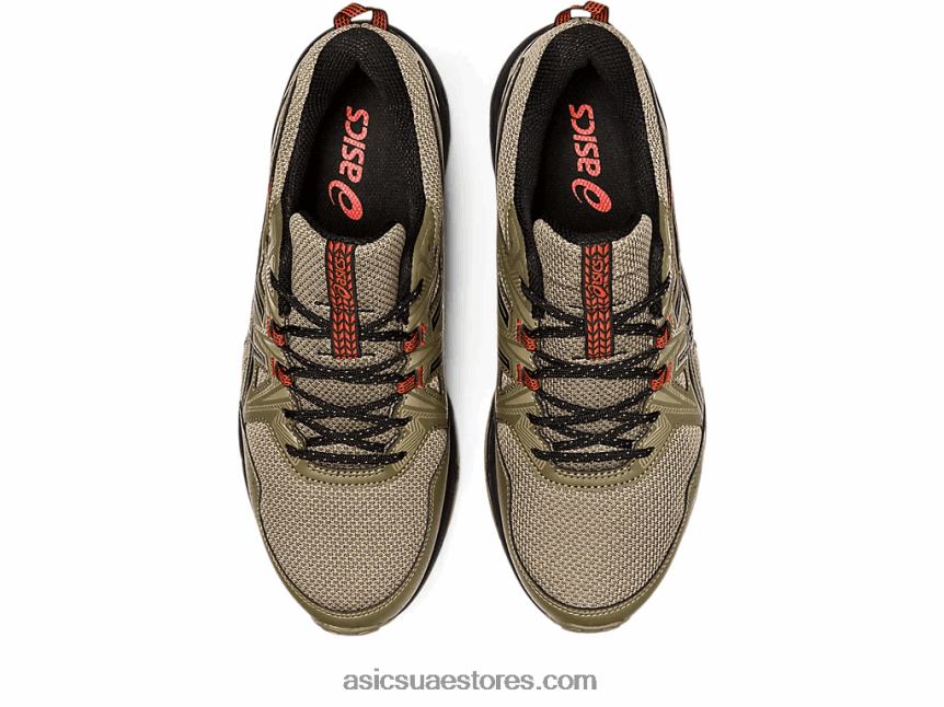 Asics عباءة أخضر / أسود جل فينشر 8 2N24DJ924