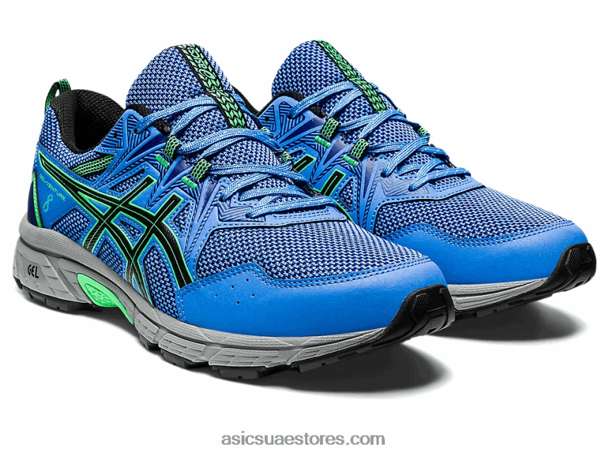 Asics بلو كوست / نيو ليف جل فينشر 8 2N24DJ926