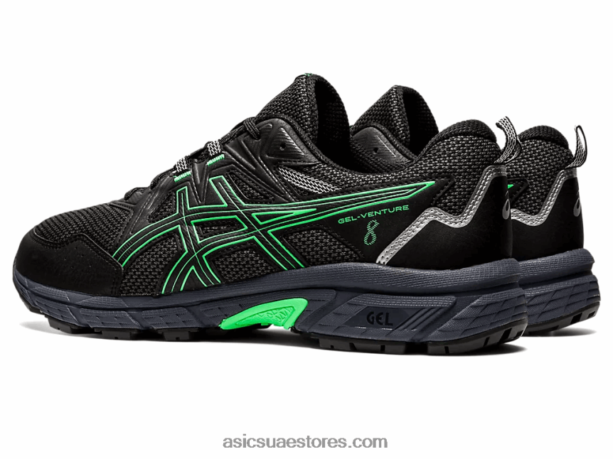 Asics أسود / ورقة جديدة جل فينشر 8 2N24DJ947