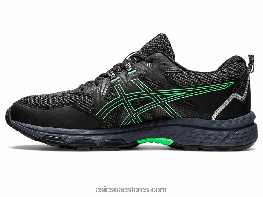 Asics أسود / ورقة جديدة جل فينشر 8 2N24DJ947