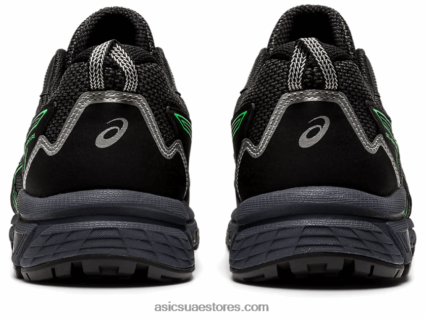 Asics أسود / ورقة جديدة جل فينشر 8 2N24DJ947