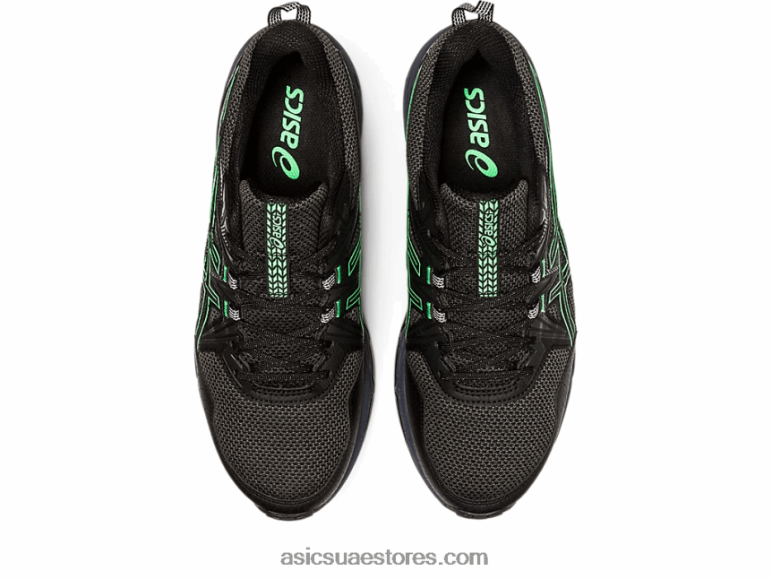 Asics أسود / ورقة جديدة جل فينشر 8 2N24DJ947
