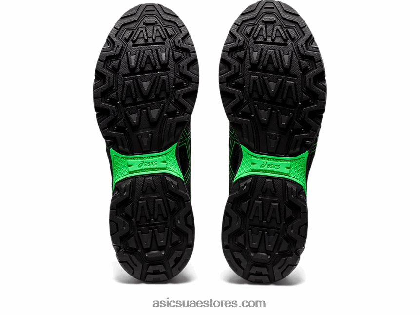 Asics أسود / ورقة جديدة جل فينشر 8 2N24DJ947