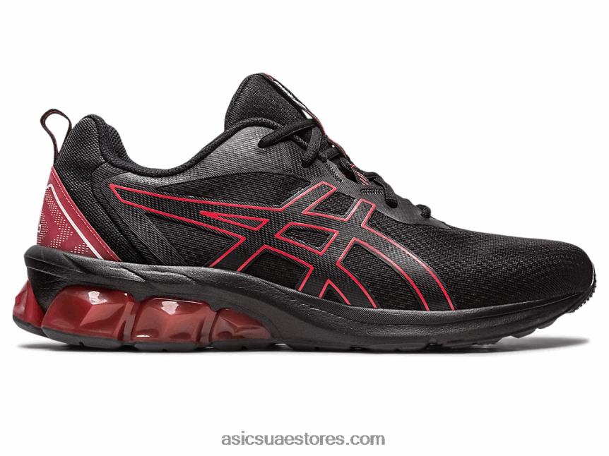 Asics أسود / حريف هلام الكم 90 رابعا 2N24DJ105