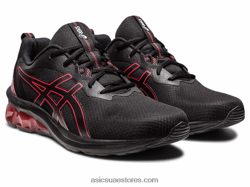 Asics أسود / حريف هلام الكم 90 رابعا 2N24DJ105