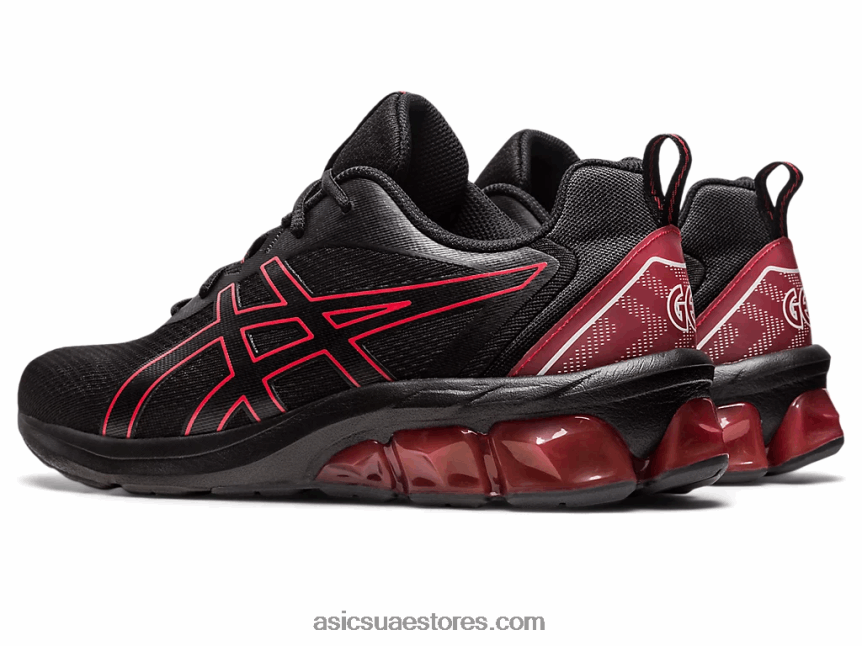 Asics أسود / حريف هلام الكم 90 رابعا 2N24DJ105