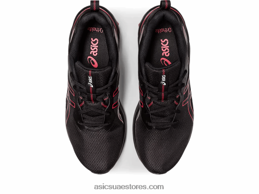 Asics أسود / حريف هلام الكم 90 رابعا 2N24DJ105