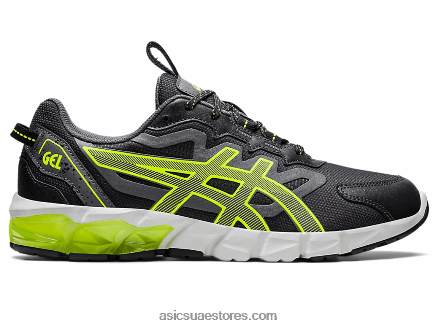 Asics رمادي جرافيت / أصفر أمان جل-كوانتوم 90 2N24DJ1378