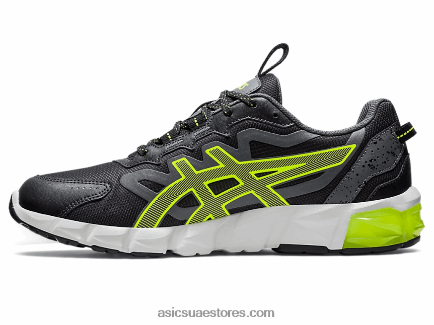 Asics رمادي جرافيت / أصفر أمان جل-كوانتوم 90 2N24DJ1378