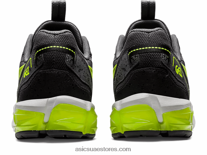 Asics رمادي جرافيت / أصفر أمان جل-كوانتوم 90 2N24DJ1378