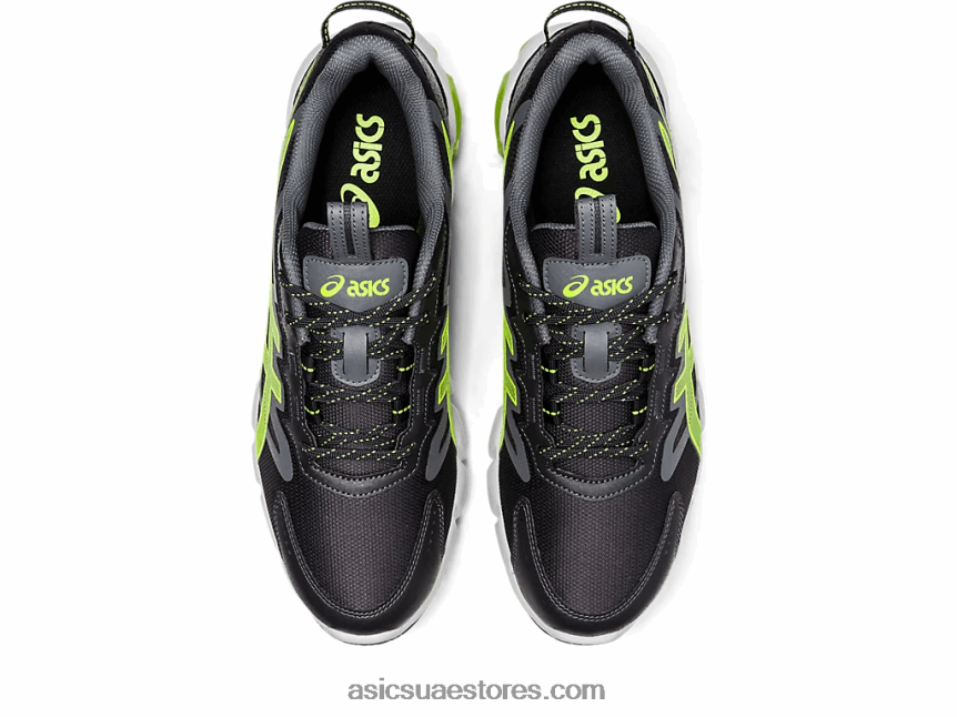 Asics رمادي جرافيت / أصفر أمان جل-كوانتوم 90 2N24DJ1378
