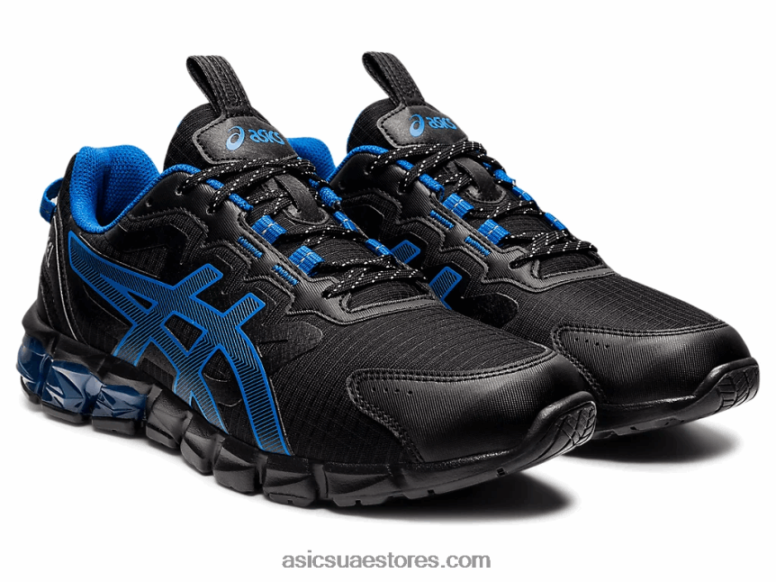 Asics محرك أسود / بحيرة جل-كوانتوم 90 2N24DJ1533