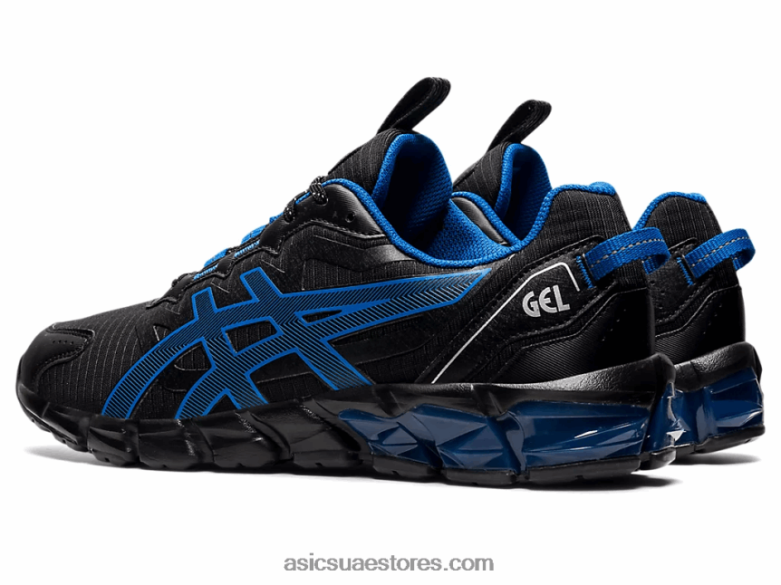 Asics محرك أسود / بحيرة جل-كوانتوم 90 2N24DJ1533