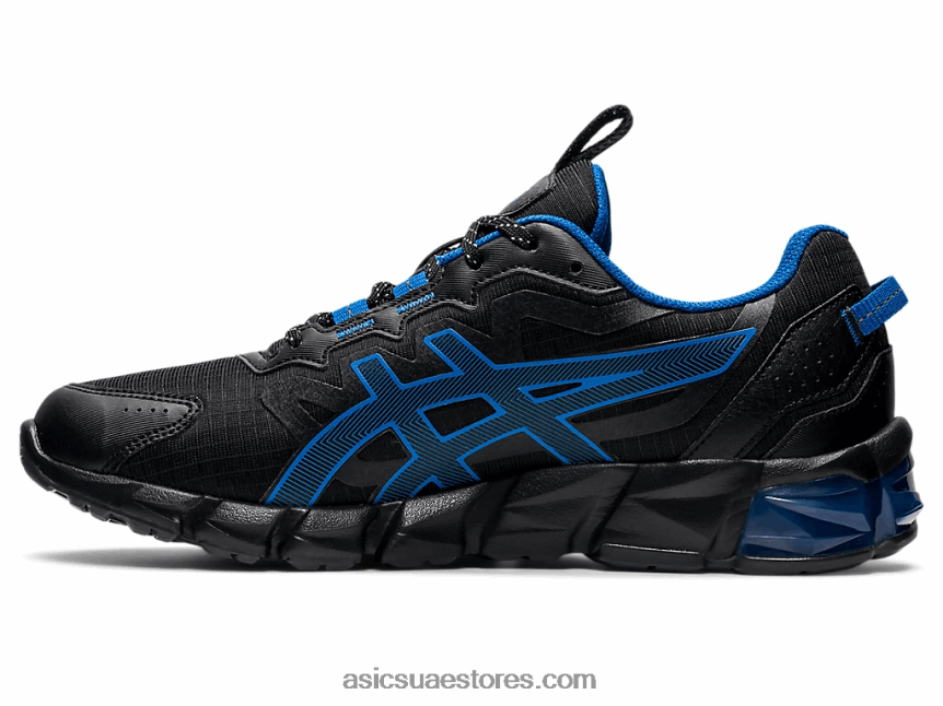 Asics محرك أسود / بحيرة جل-كوانتوم 90 2N24DJ1533