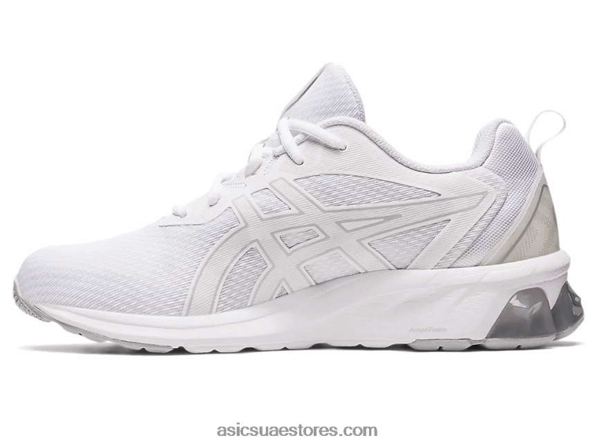 Asics أبيض / رمادي بيدمونت هلام الكم 90 رابعا 2N24DJ2207