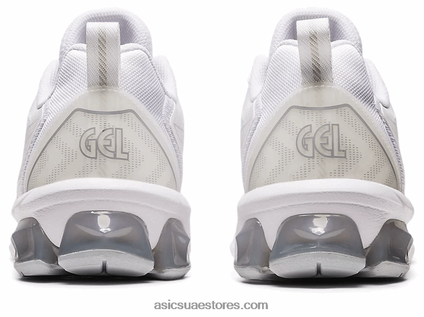 Asics أبيض / رمادي بيدمونت هلام الكم 90 رابعا 2N24DJ2207