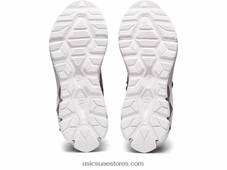 Asics أسود / رمادي حجري هلام الكم 90 رابعا 2N24DJ2231