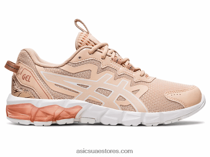 Asics حساء / ذهب وردي جل-كوانتوم 90 2N24DJ2929