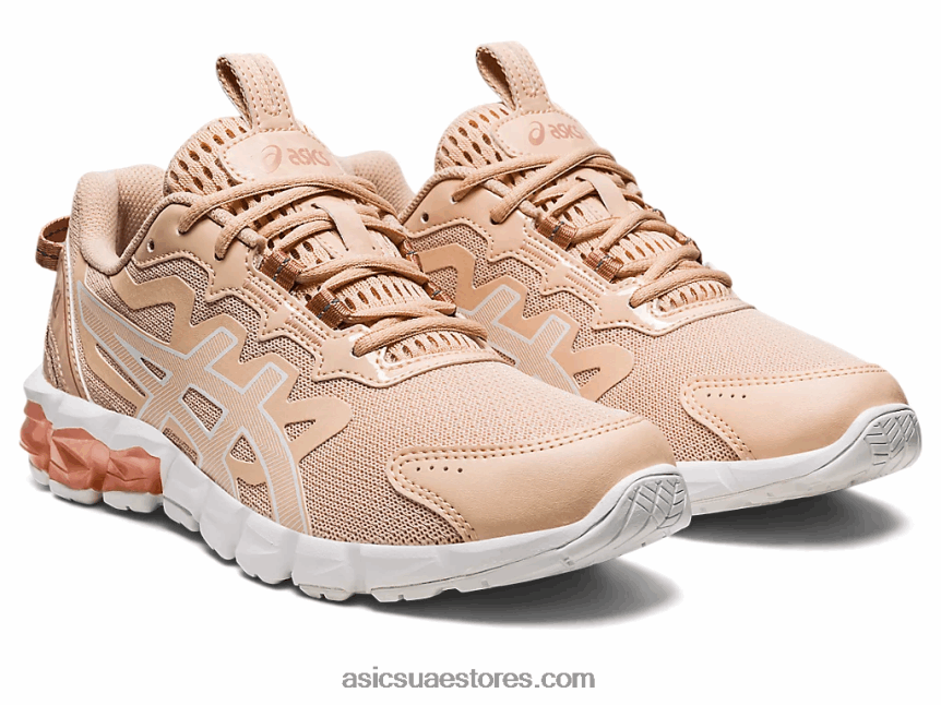 Asics حساء / ذهب وردي جل-كوانتوم 90 2N24DJ2929