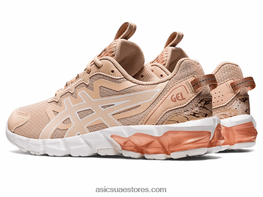 Asics حساء / ذهب وردي جل-كوانتوم 90 2N24DJ2929