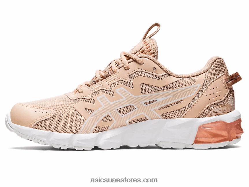 Asics حساء / ذهب وردي جل-كوانتوم 90 2N24DJ2929