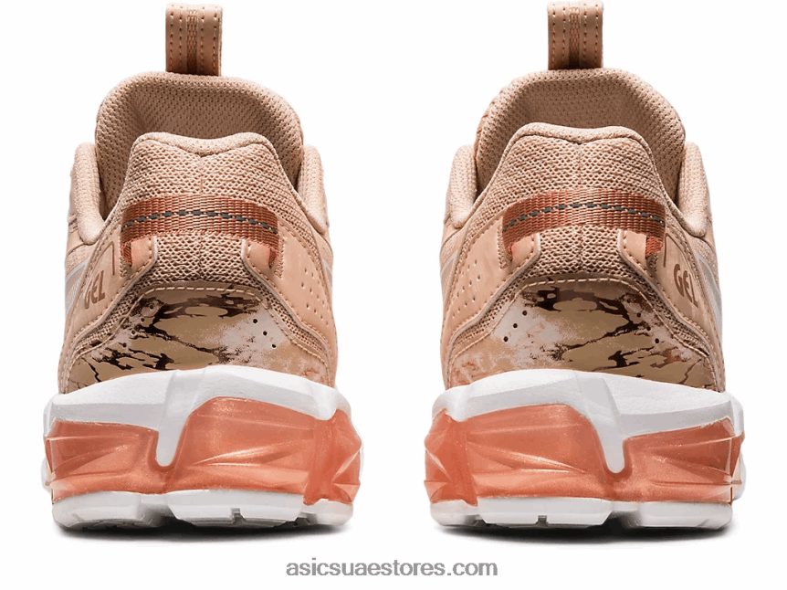 Asics حساء / ذهب وردي جل-كوانتوم 90 2N24DJ2929