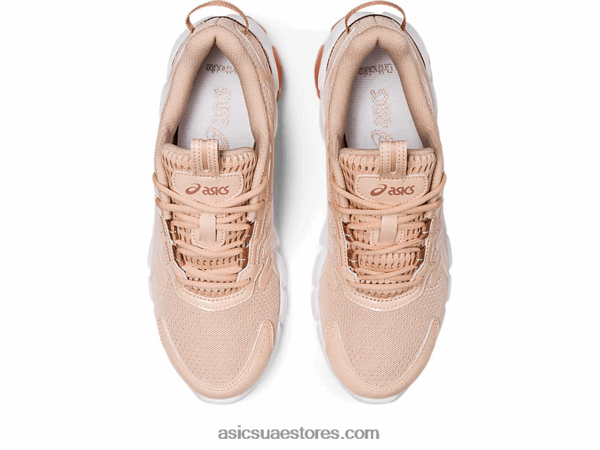 Asics حساء / ذهب وردي جل-كوانتوم 90 2N24DJ2929