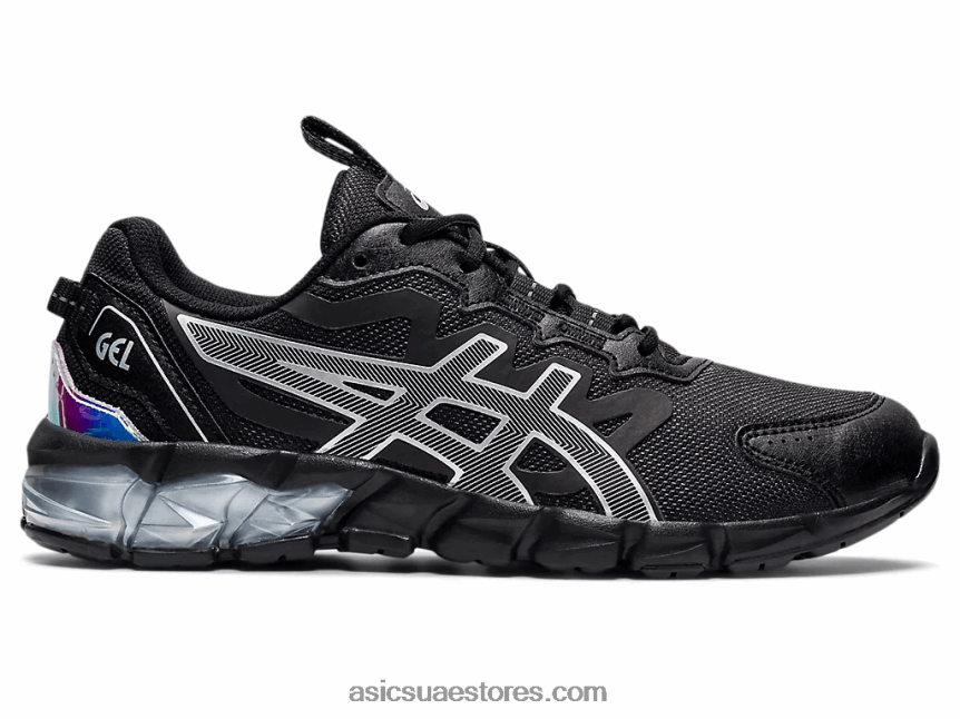Asics أسود / فضي نقي جل-كوانتوم 90 2N24DJ3258
