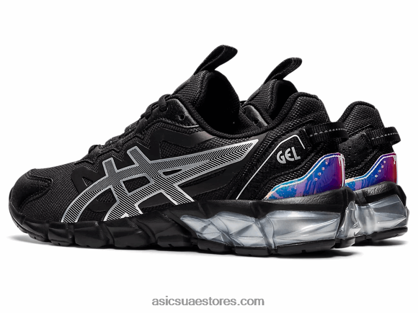 Asics أسود / فضي نقي جل-كوانتوم 90 2N24DJ3258