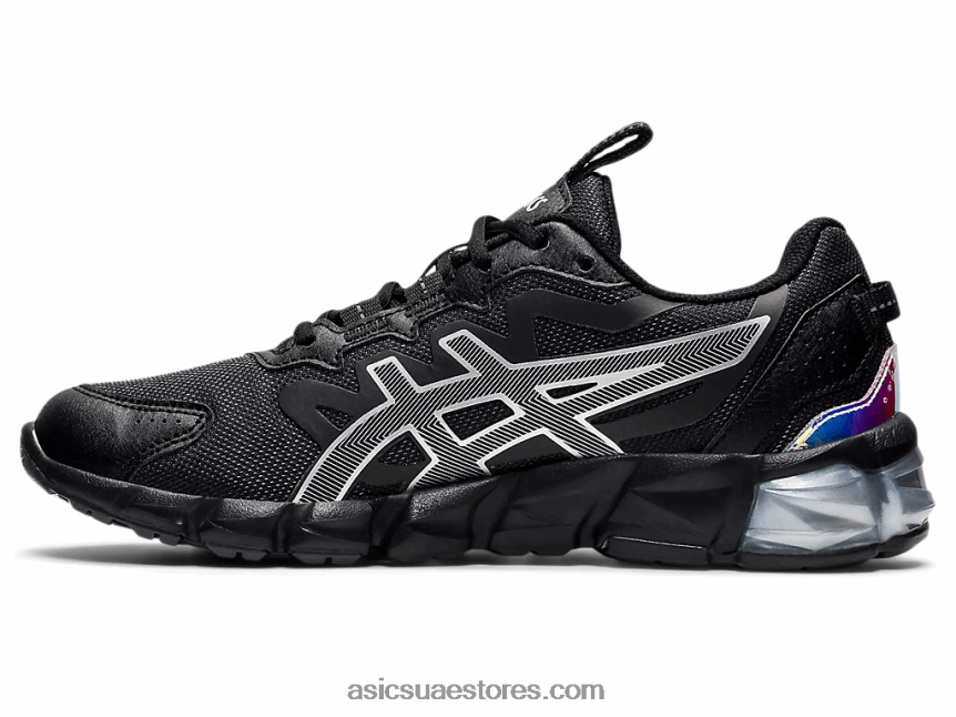 Asics أسود / فضي نقي جل-كوانتوم 90 2N24DJ3258