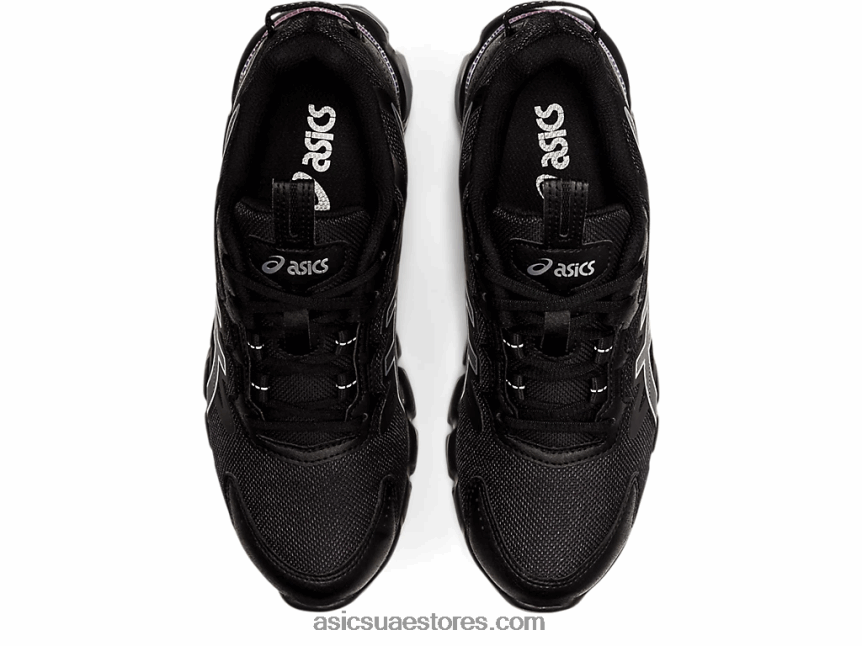 Asics أسود / فضي نقي جل-كوانتوم 90 2N24DJ3258