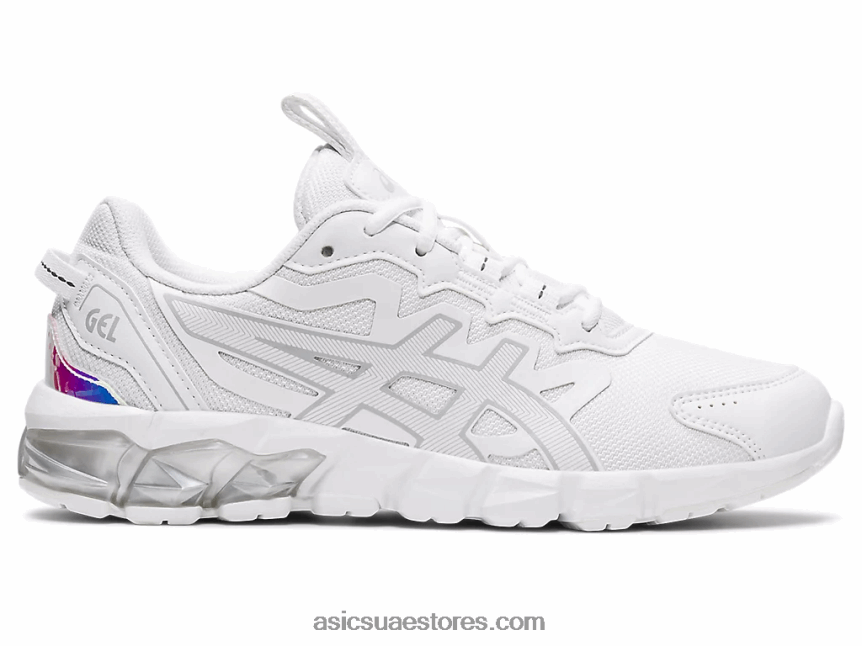 Asics أبيض / رمادي بيدمونت جل-كوانتوم 90 2N24DJ3313